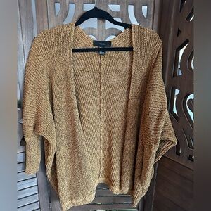 Forever 21 Open Cardigan- Size S